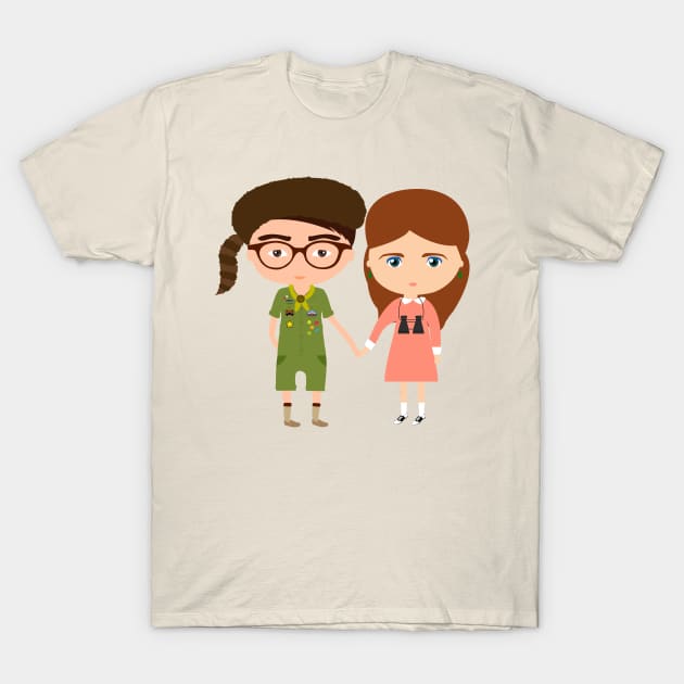 Moonrise kingdom T-Shirt by Creotumundo